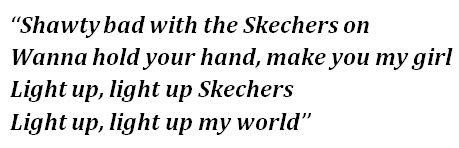 Skechers by DripReport Lyrics Meaning 